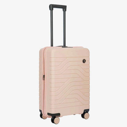 Bric's Ulisse Trolley Expandable Medium 65 pearl pink