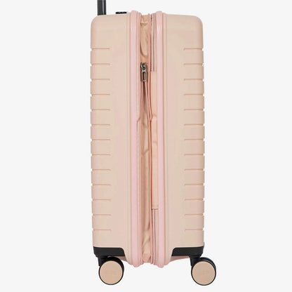 Bric's Ulisse Trolley Expandable Medium 65 pearl pink