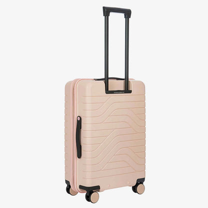 Bric's Ulisse Trolley Expandable Medium 65 pearl pink