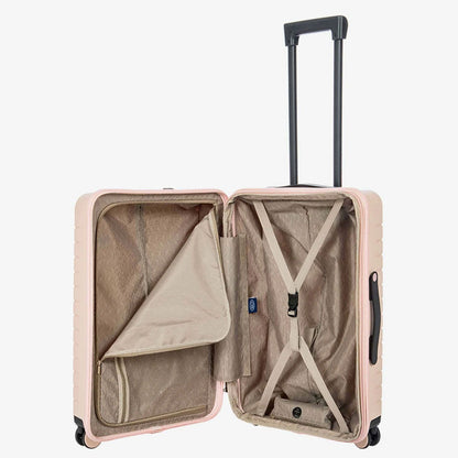 Bric's Ulisse Trolley Expandable Medium 65 pearl pink