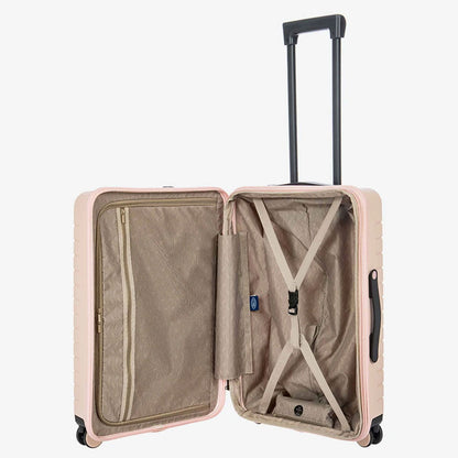 Bric's Ulisse Trolley Expandable Medium 65 pearl pink