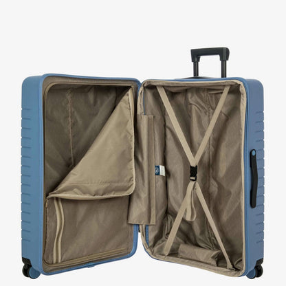 Bric's Ulisse Trolley Expandable Large grey blue
