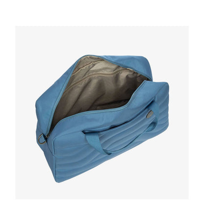 Bric's Itaca Weekender grey blue