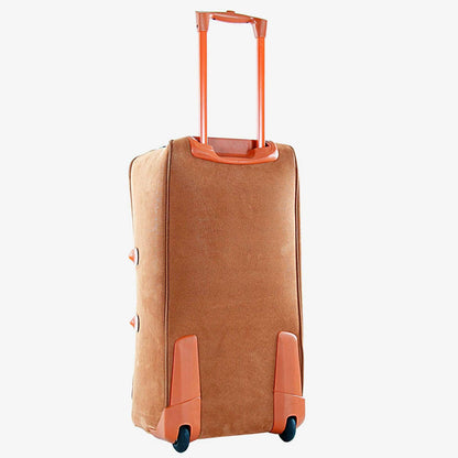 Bric's Life Holdall Wheeled Duffle 70 camel
