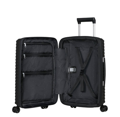 Samsonite Upscape Spinner 55/20 Expandable Length 35Cm black