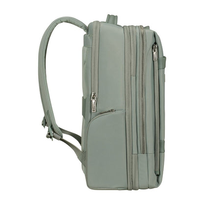 Samsonite Image Biz Travel Backpack 15.6" Expandable thyme