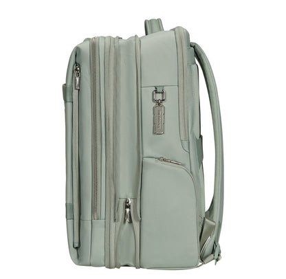 Samsonite Image Biz Travel Backpack 15.6" Expandable thyme