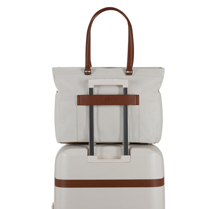 Samsonite Image Biz Travel Tote Bag 14.1" ivory
