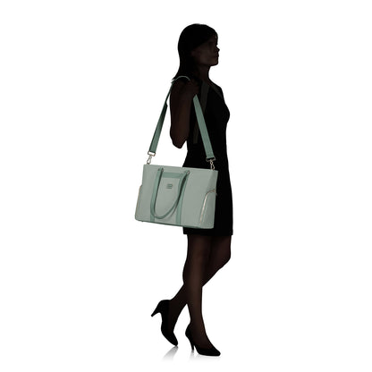 Samsonite Image Biz Travel Tote Bag 14.1" thyme