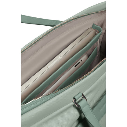 Samsonite Image Biz Travel Tote Bag 14.1" thyme