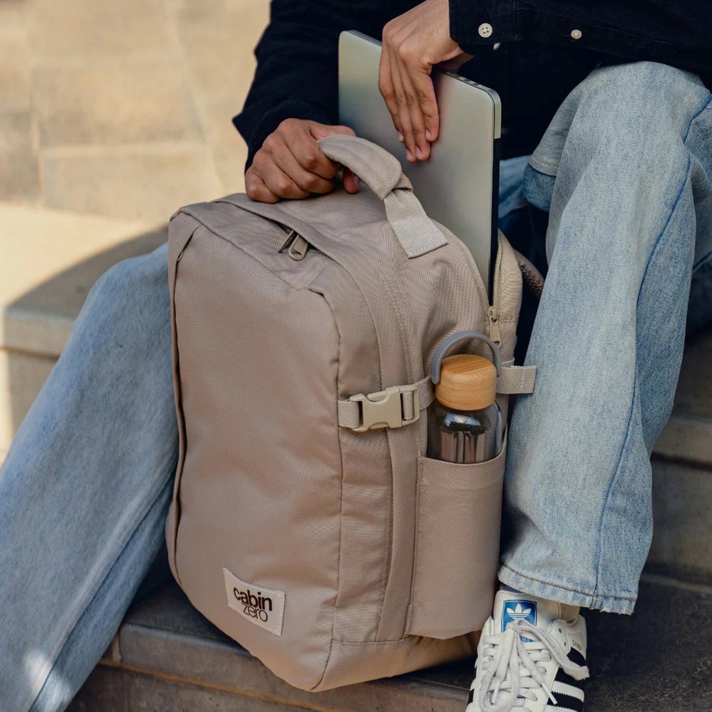 CabinZero Classic 28L Ultra Light Cabin Bag Tech zen garden