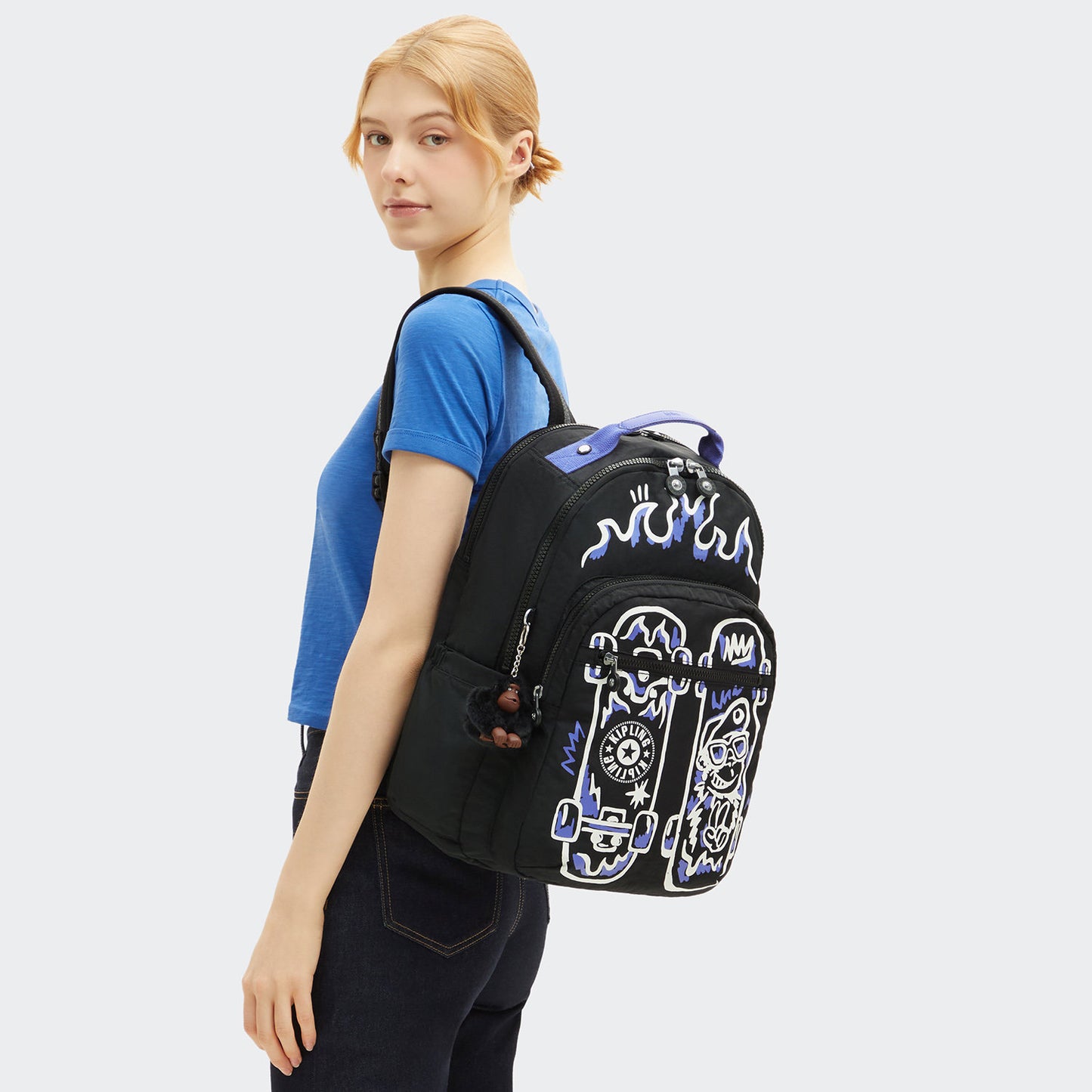 Kipling Seoul Lap fire skate