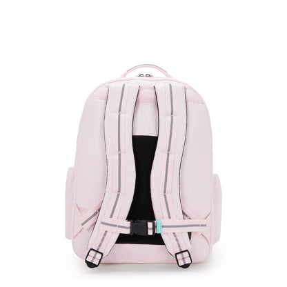 Kipling Seoul College pink met