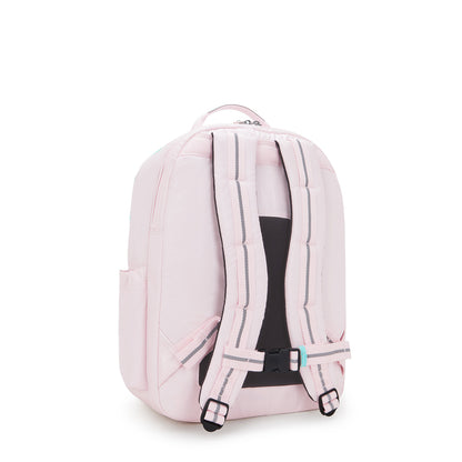 Kipling Seoul College pink met