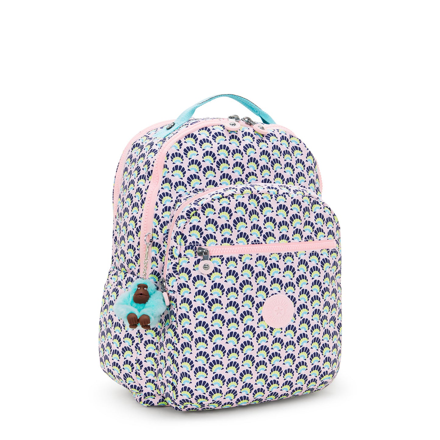 Kipling Seoul Lap geo shell