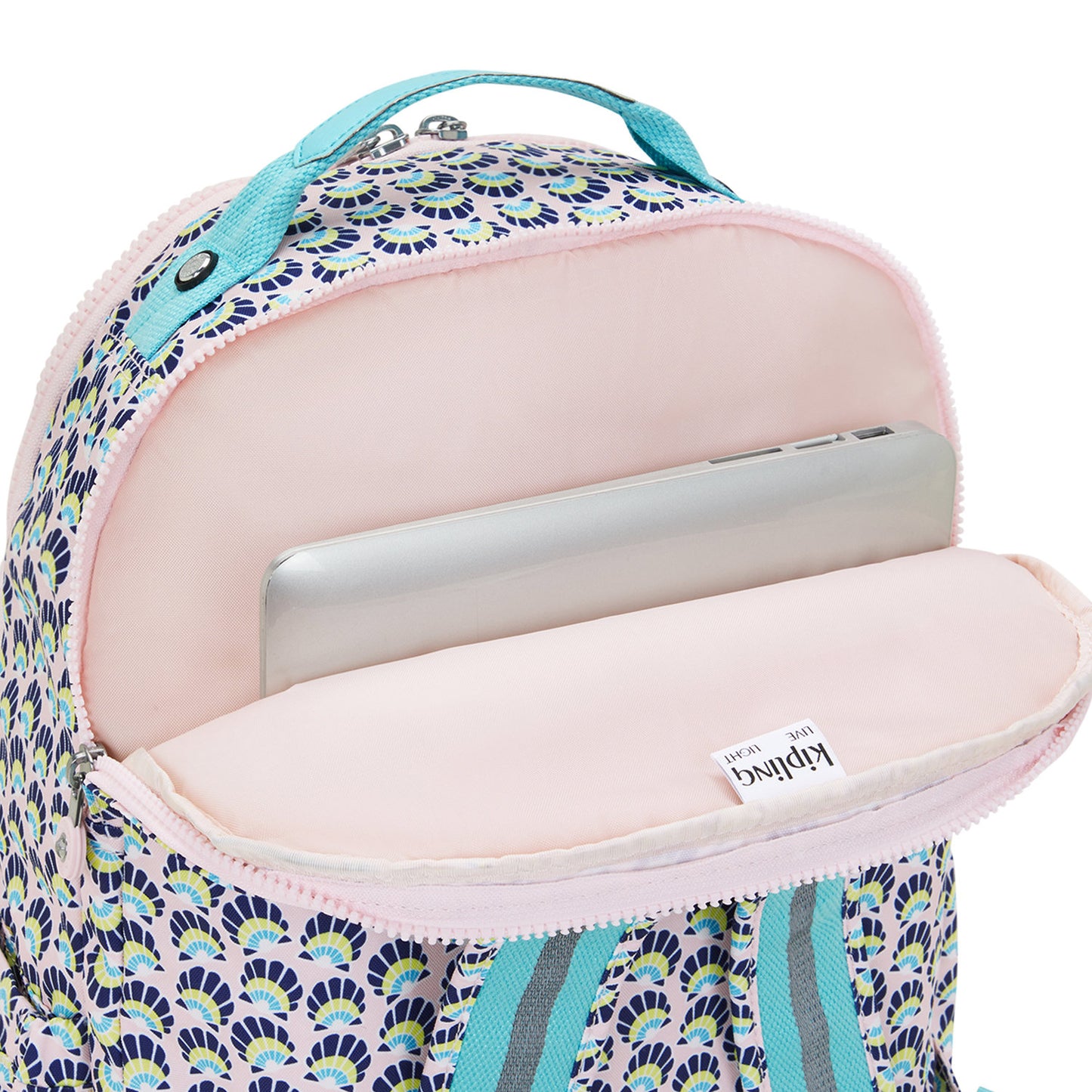 Kipling Seoul Lap geo shell