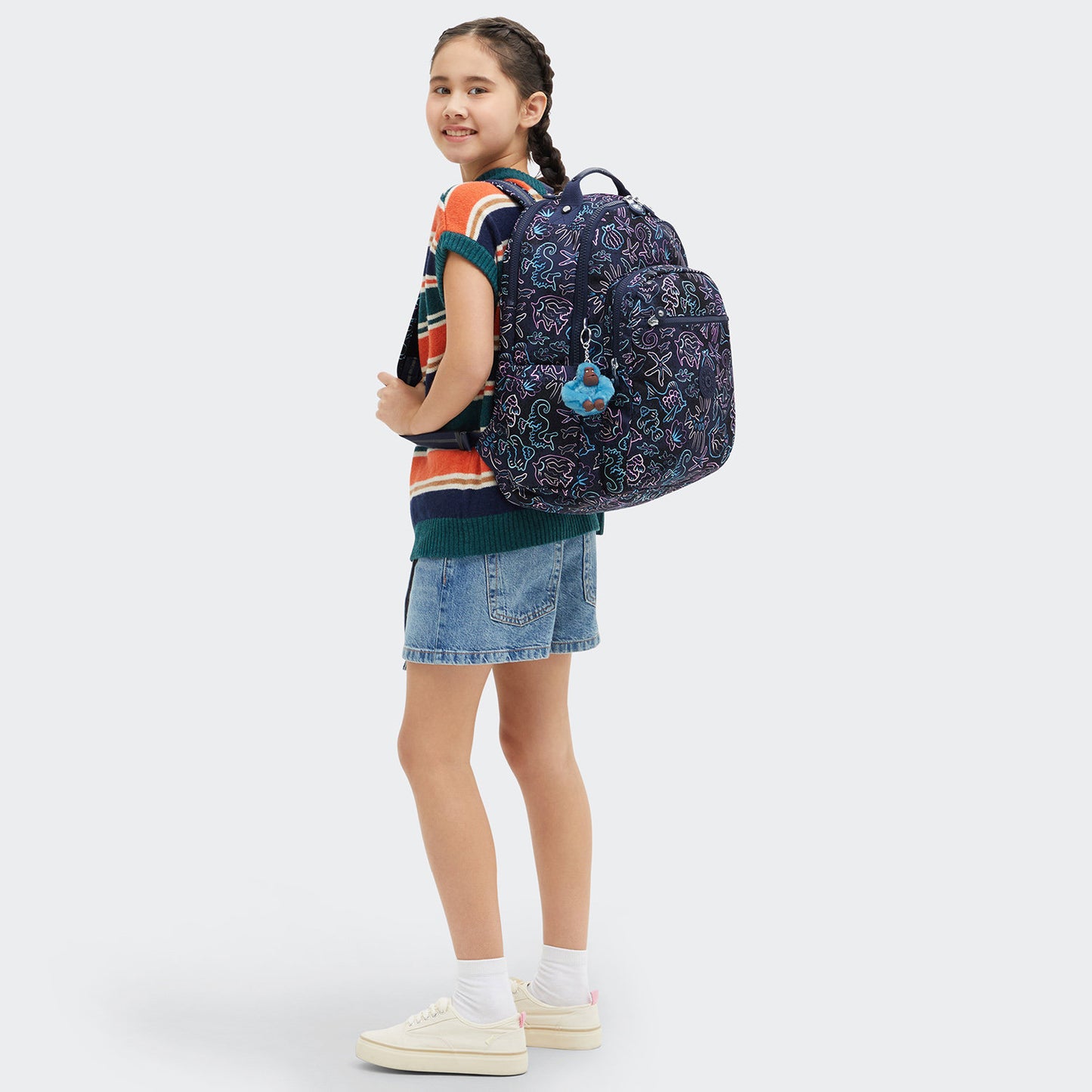 Kipling Seoul Lap disco fish