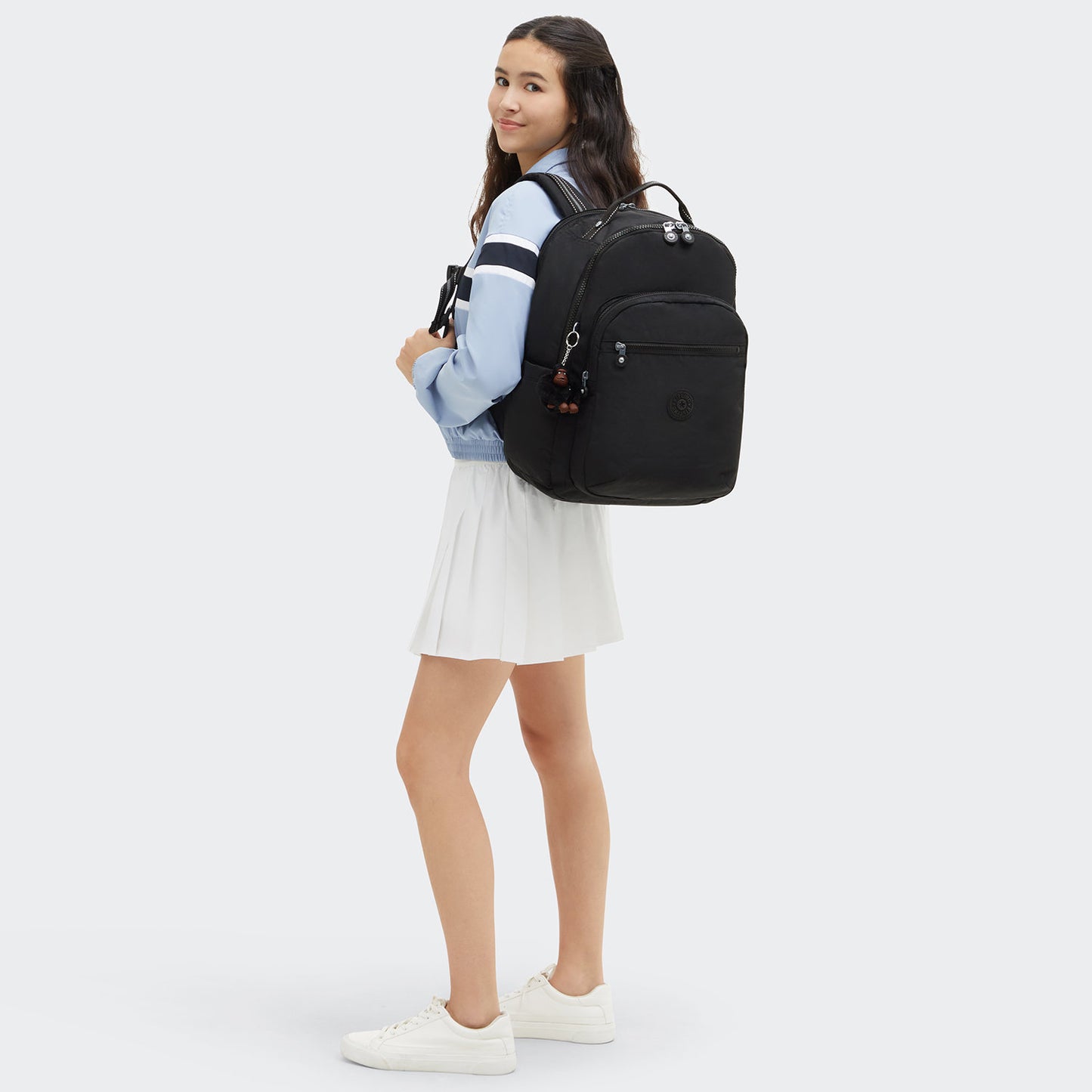 Kipling Seoul College true black