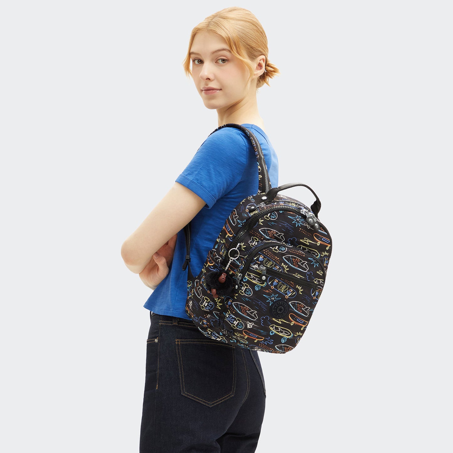 Kipling Seoul S neon skate