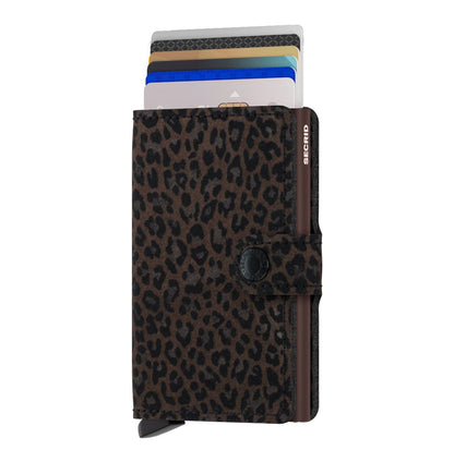 Secrid Miniwallet Portemonnee Leo brown