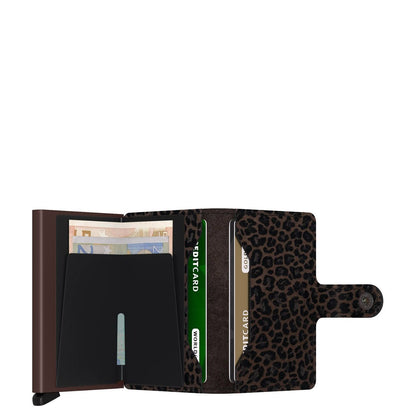 Secrid Miniwallet Portemonnee Leo brown