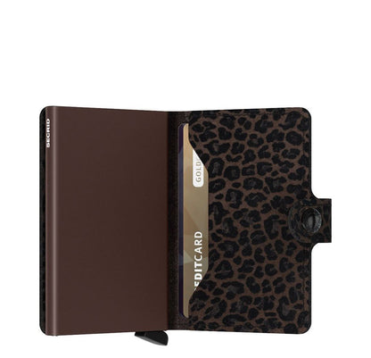 Secrid Miniwallet Portemonnee Leo brown
