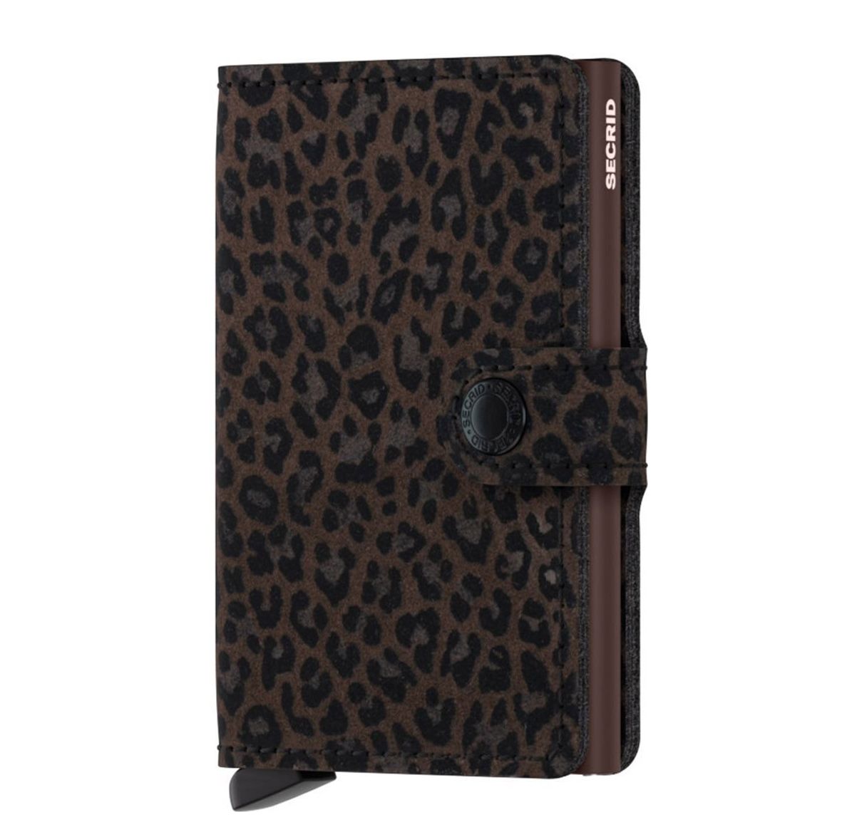Secrid Miniwallet Portemonnee Leo brown