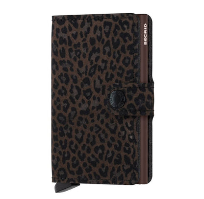 Secrid Miniwallet Portemonnee Leo brown