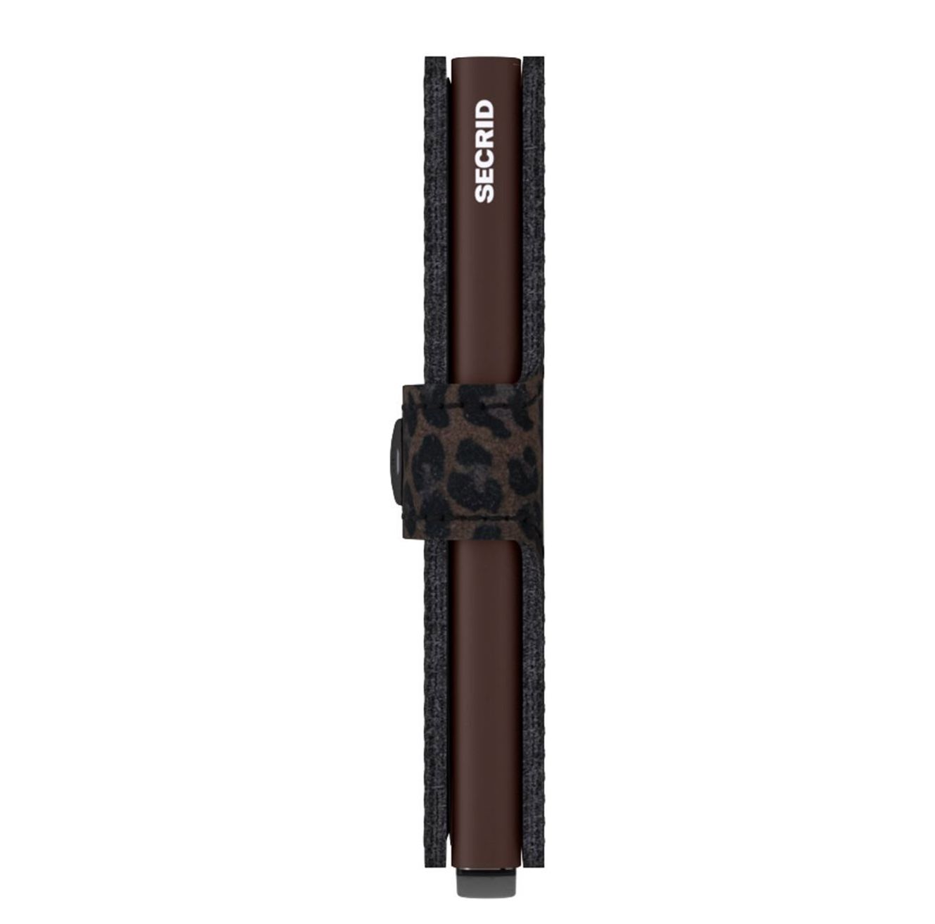 Secrid Miniwallet Portemonnee Leo brown