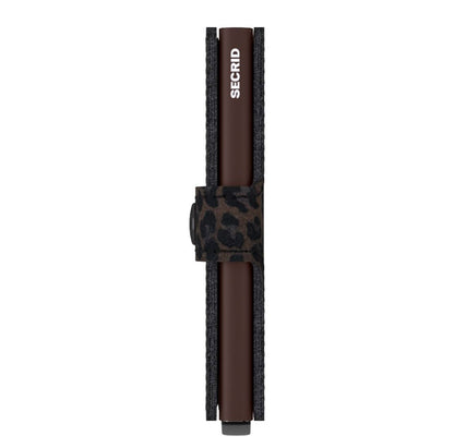 Secrid Miniwallet Portemonnee Leo brown