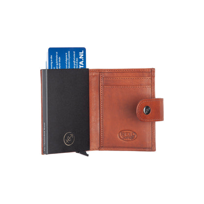 The Chesterfield Brand Lesina Cardholder cognac