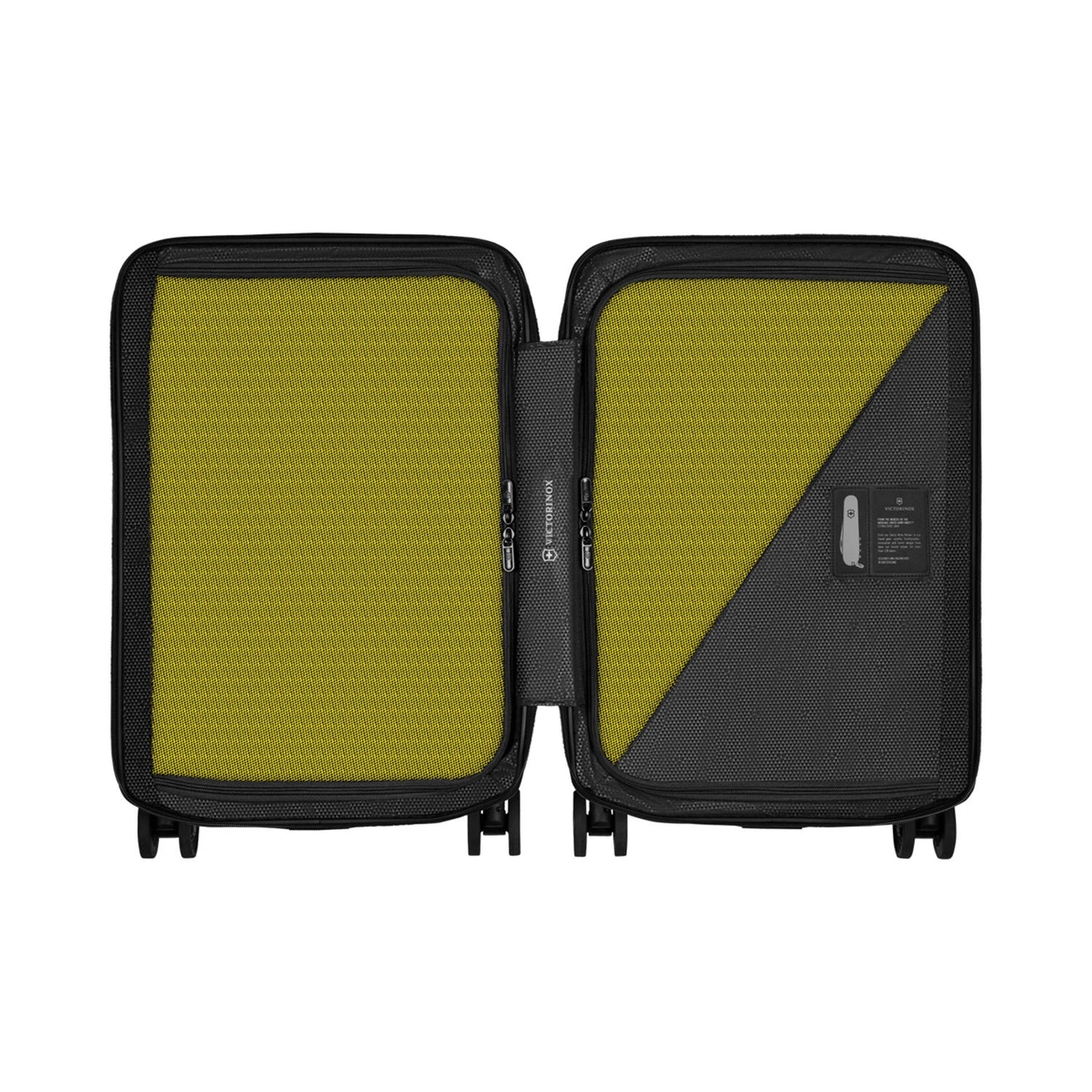Victorinox Airox Frequent Flyer Hardside Carry-On gold yellow