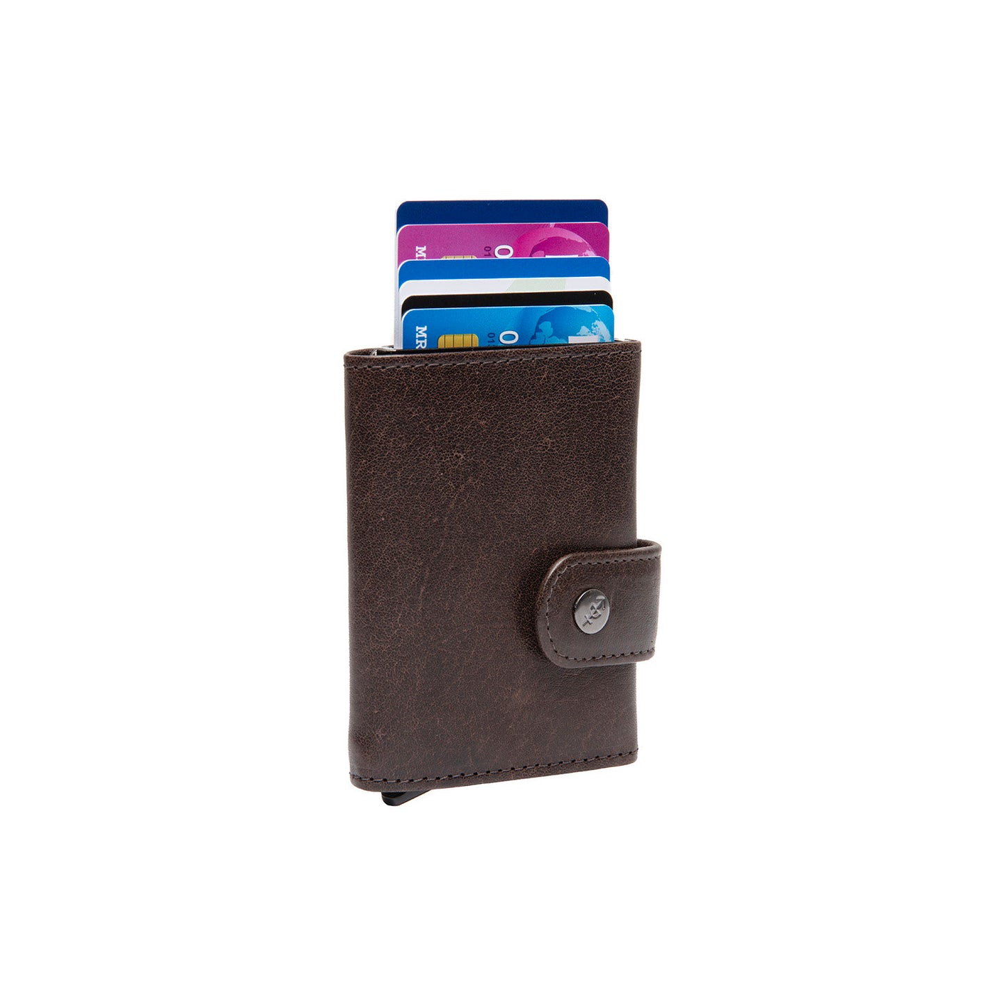 The Chesterfield Brand Larino Cardholder brown