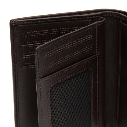 The Chesterfield Brand Hanson Billfold High brown