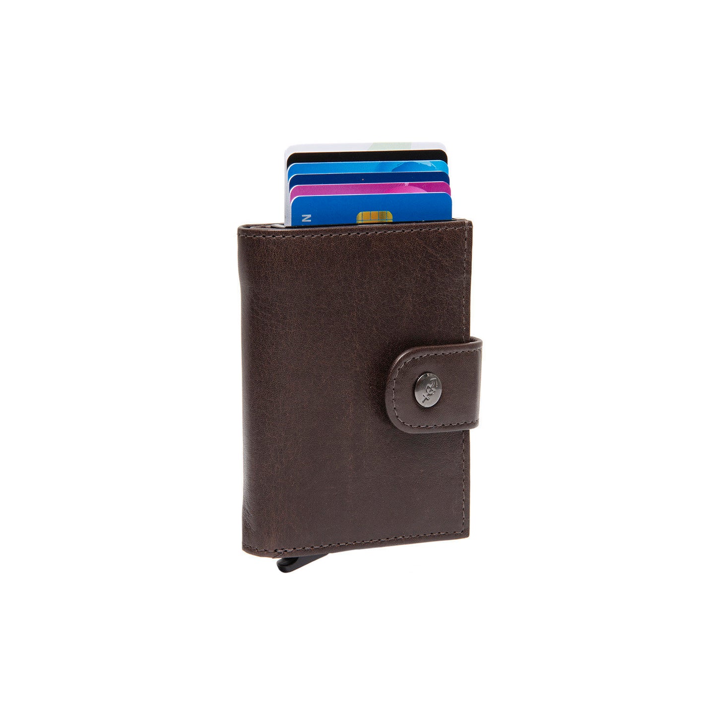 The Chesterfield Brand Lesina Cardholder brown