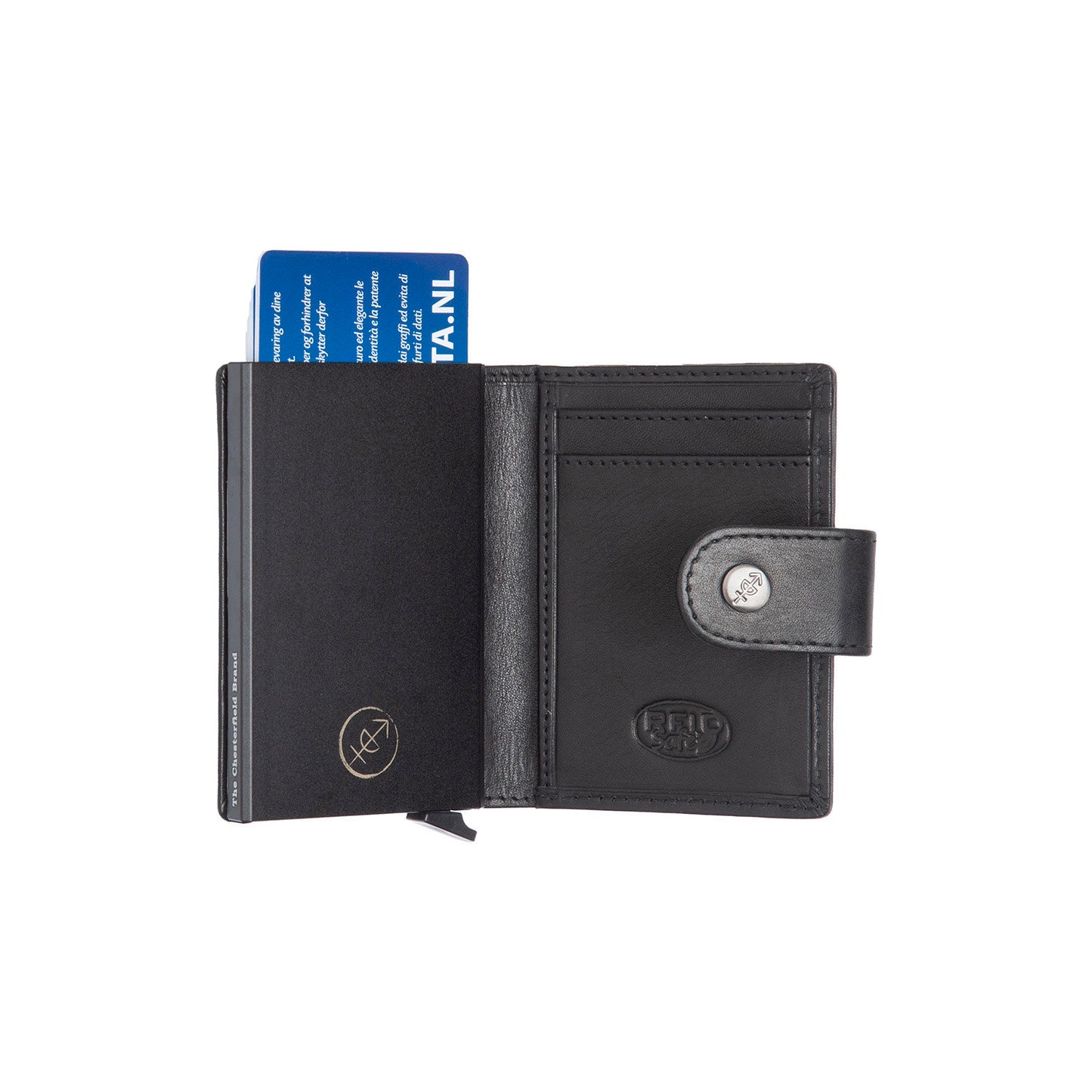 The Chesterfield Brand Barrea Cardholder black