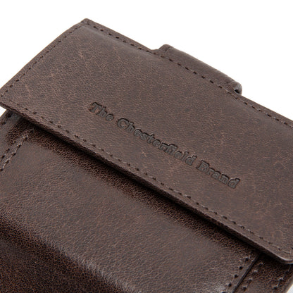 The Chesterfield Brand Varrano Cardholder brown