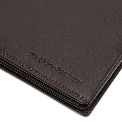 The Chesterfield Brand Hendrick Billfold Wide brown