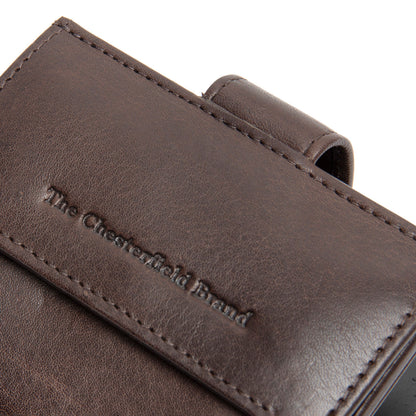 The Chesterfield Brand Lesina Cardholder brown