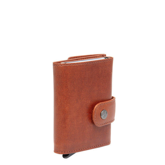 The Chesterfield Brand Varrano Cardholder cognac