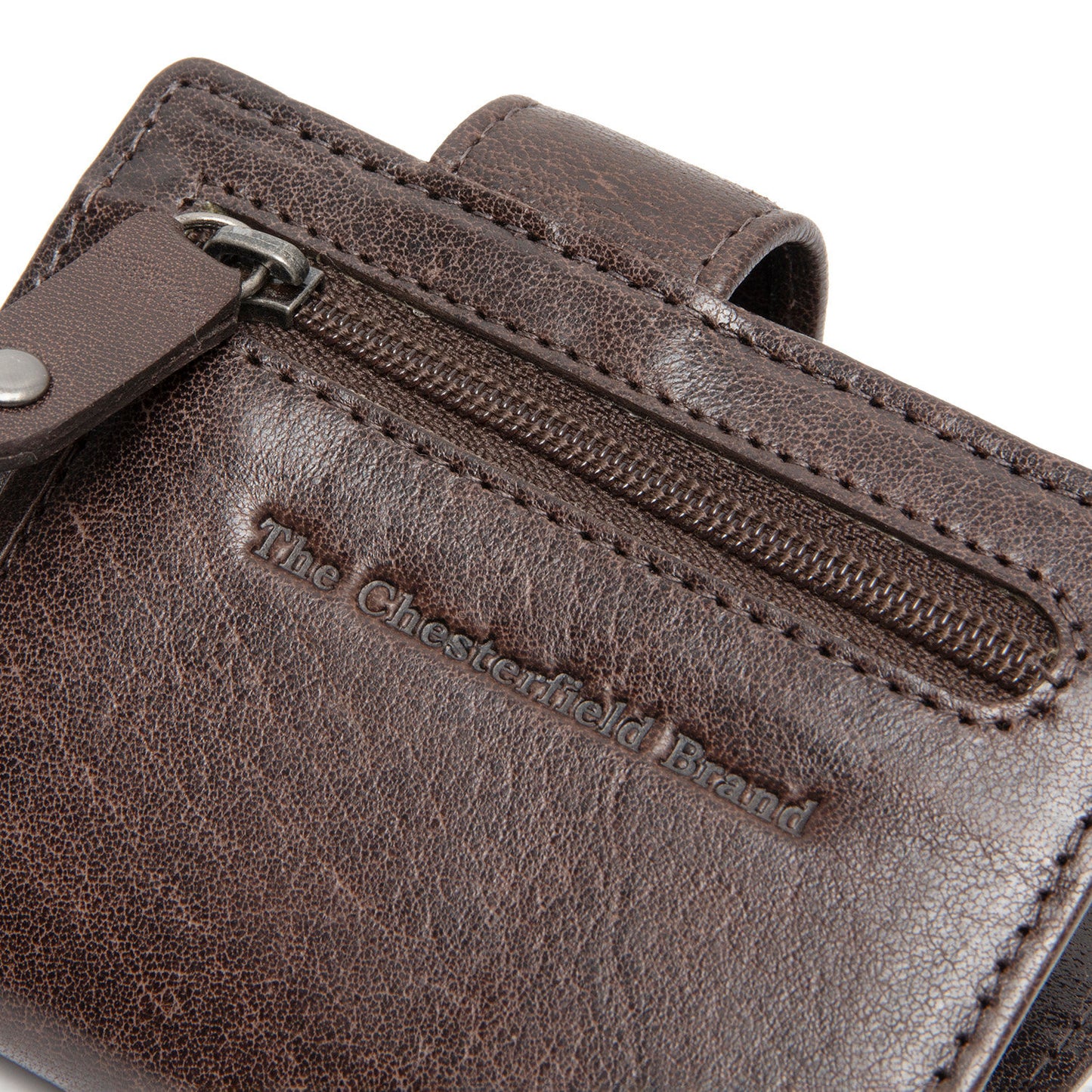 The Chesterfield Brand Larino Cardholder brown