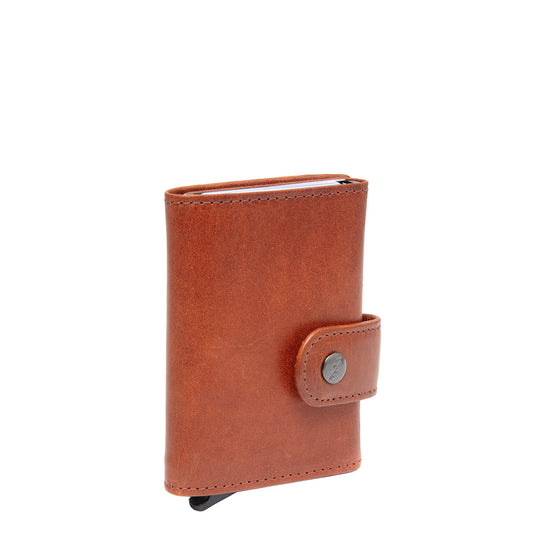 The Chesterfield Brand Larino Cardholder cognac