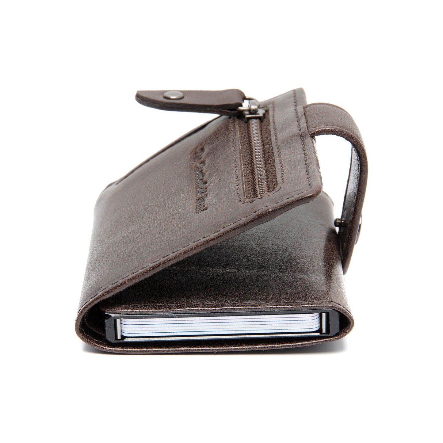 The Chesterfield Brand Larino Cardholder brown