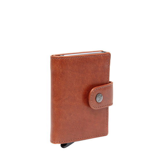 The Chesterfield Brand Barrea Cardholder cognac