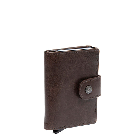 The Chesterfield Brand Barrea Cardholder brown
