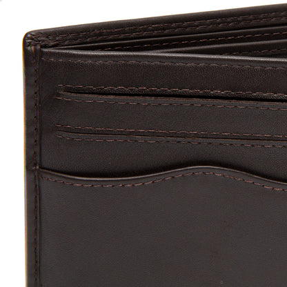The Chesterfield Brand Lynnwood Billfold Wide brown