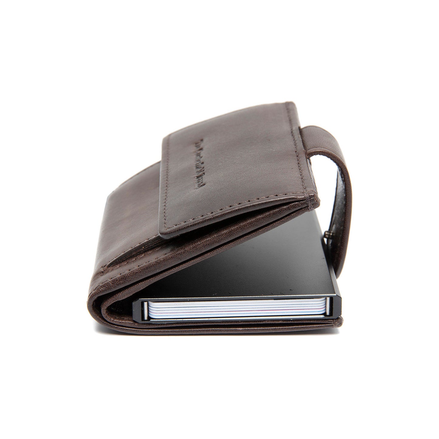 The Chesterfield Brand Lesina Cardholder brown