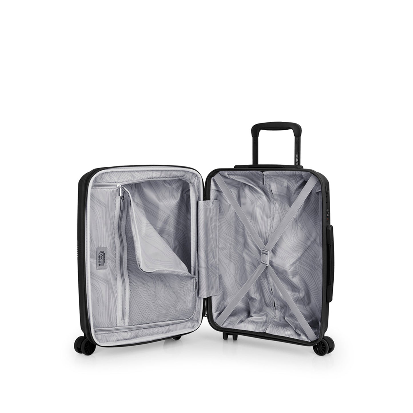 Gabol Steady Cabin Trolley black
