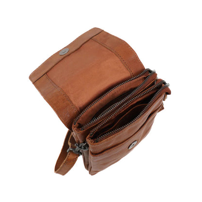 Bear Design Daisy Shoulderbag cognac