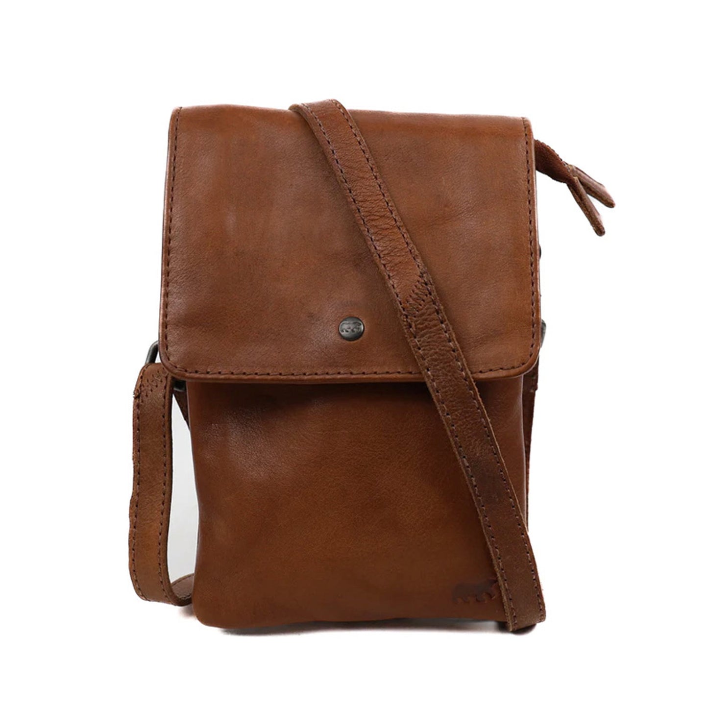 Bear Design Daisy Shoulderbag cognac